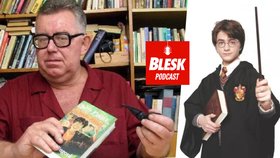 Blesk Podcast: Bez Medka(†82) by v Česku nebyl Harry Potter, říká překladatelka. Čím pomohl?