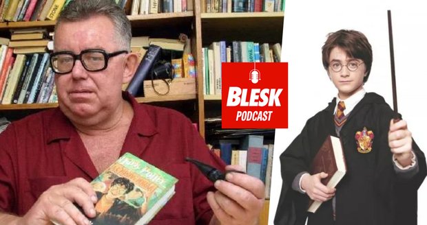 Podcast: Bez Vladimíra Medka(†82) by v Česku nebyl Harry Potter, říká překladatelka. Čím pomohl?