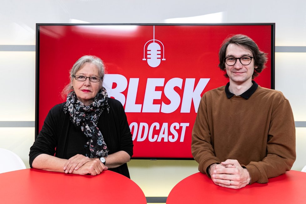 Hostem pořadu Blesk Podcast byla dokumentární režisérka Helena Třeštíková.