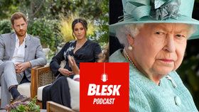 Blesk Podcast: Meghan a Harry jsou pro královský byznys mrtví. Co je čeká, prozradil odborník.