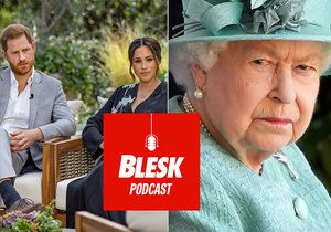 Blesk Podcast: Meghan a Harry jsou pro královský byznys mrtví. Co je čeká, prozradil odborník.