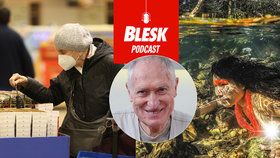 Blesk Podcast: Koronavirus je vztyčený prst Země, říká Mnislav Zelený Atapana