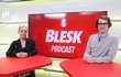 Hostem pořadu Blesk Podcast byla šéfdramaturgyně seriálu Ulice Iva Bergrová.