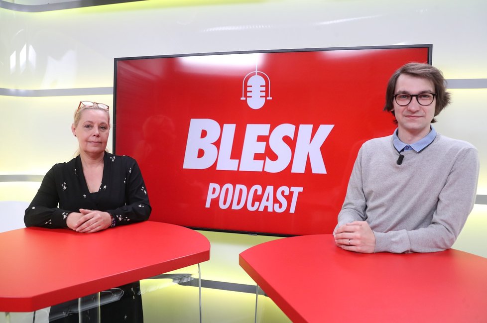 Hostem pořadu Blesk Podcast byla šéfdramaturgyně seriálu Ulice Iva Bergrová.