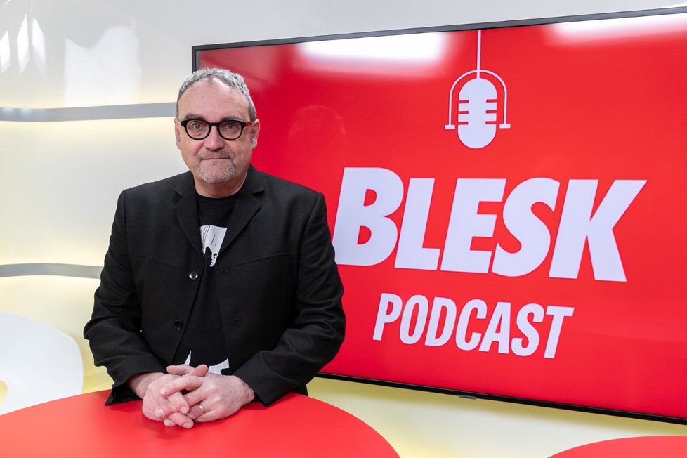 Hoste pořadu Blesk Podcast byl dokumentarista Ivan Bareš.