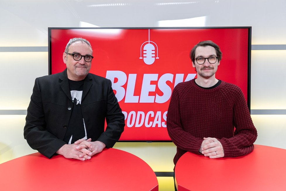 Hoste pořadu Blesk Podcast byl dokumentarista Ivan Bareš.