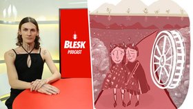 Blesk Podcast: Když princ se stane princeznou. Česko má první LGBTQ+ pohádky pro děti