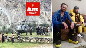 Blesk Podcast: Horolezec Jakub Vlček promluvil o záchraně z Rakapoši