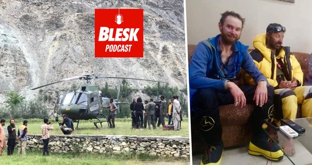 Podcast: Spor o »milionovou« záchranu horolezců v Pákistánu. Pojišťovna odmítá zaplatit. Slíbili to, tvrdí Vlček