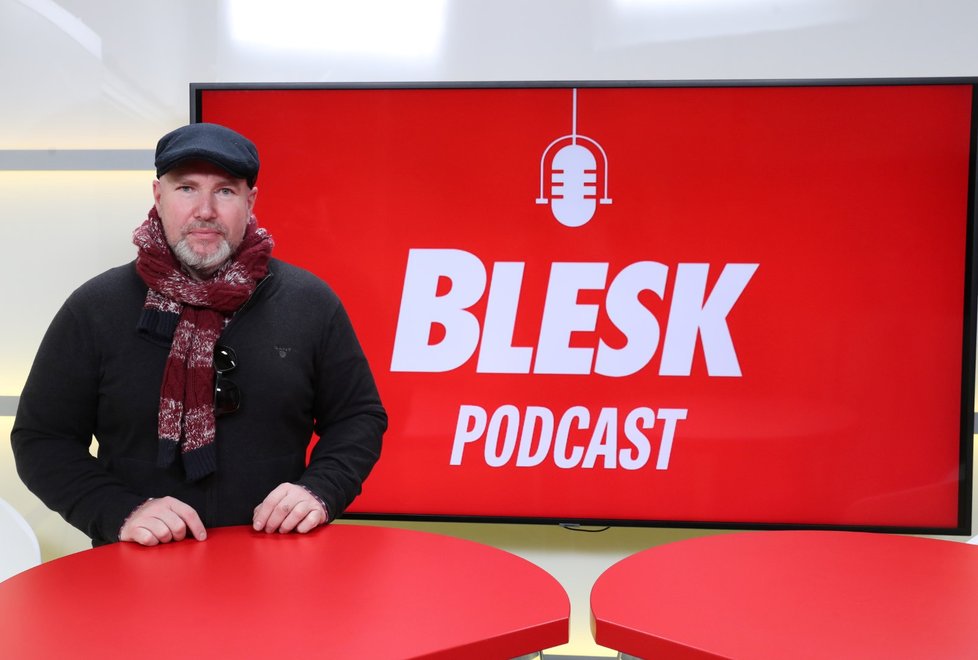 Hostem pořadu Blesk Podcast byl soukromý detektiv Jan Boček.