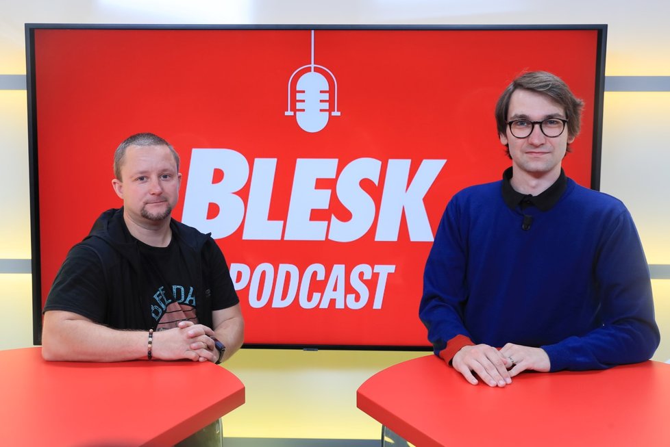 Hostem pořadu Blesk Podcast byl fotograf Jan Hodač.