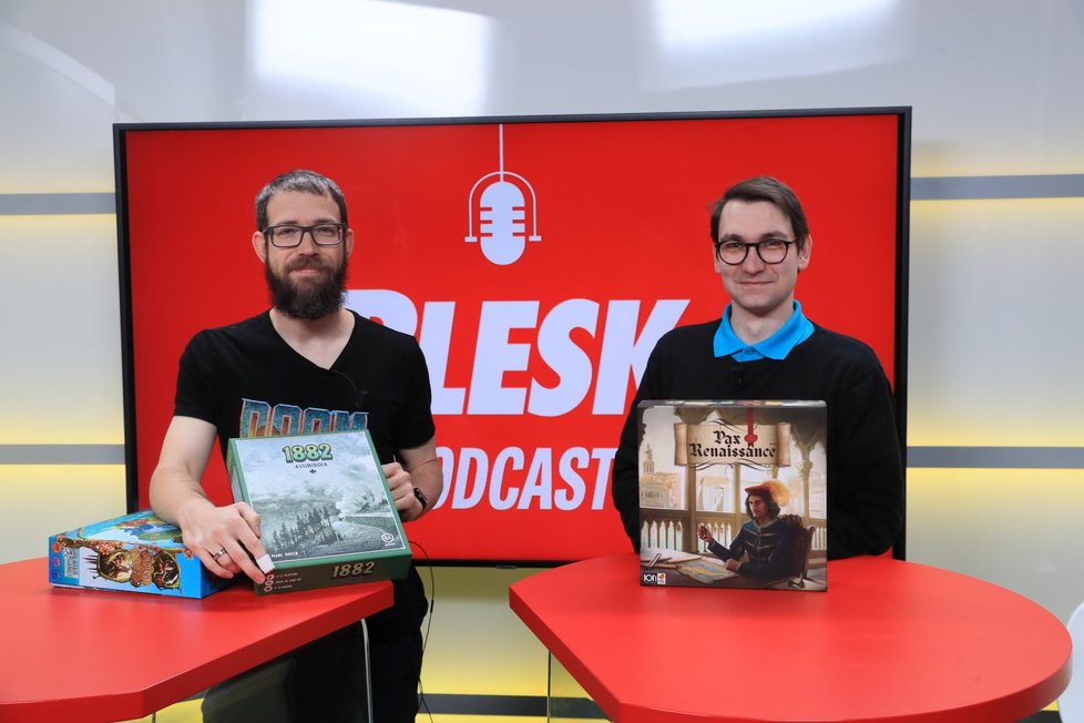 Hostem pořadu Blesk Podcast byl znalec deskových her Jan Jedlička.