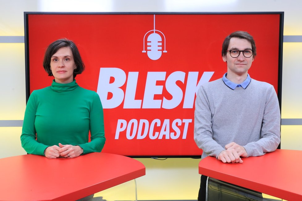 Hostem pořadu Blesk Podcast byla filmová historička Marie Barešová z Národního filmového archivu.