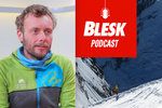Blesk Podcast: Horolezec Trávníček vylez s rakovinou na 2 osmitisícovky