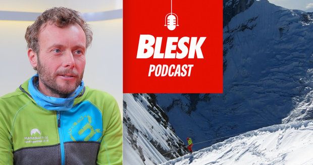 Podcast: Horolezec Trávníček vylezl s rakovinou na 2 osmitisícovky. Teď otevírá českou hospodu v Nepálu