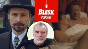 Blesk Podcast: Langmajer sexappeal z tlamy nevymaže, Plesl v roli exceluje, řekl režisér