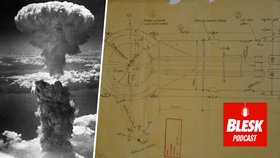 Blesk Podcast: Oppenheimer měl československé plány k atomové bombě