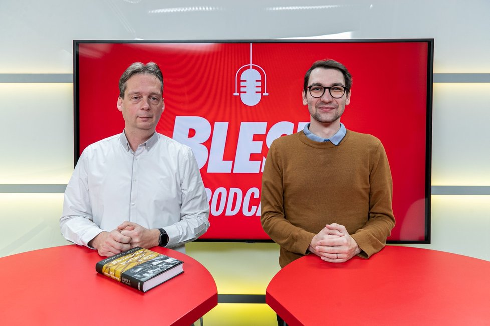 Hostem pořadu Blesk Podcast byl záhadolog, novinář, badatel a spisovatel Jaroslav V. Mareš.