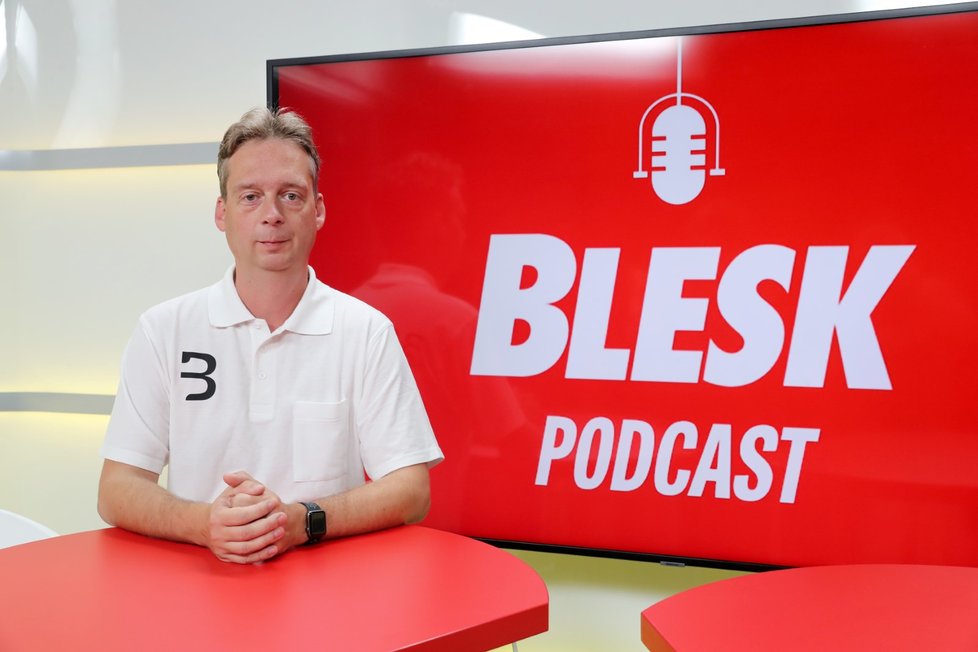 Hostem pořadu Blesk Podcast byl záhadolog, novinář, badatel a spisovatel Jaroslav V. Mareš.