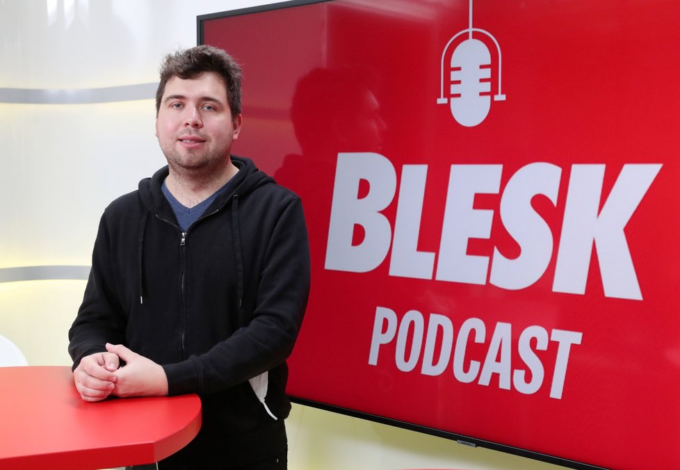 Hostem pořadu Blesk Podcast byl dokumentární režisér Jindřich Andrš.