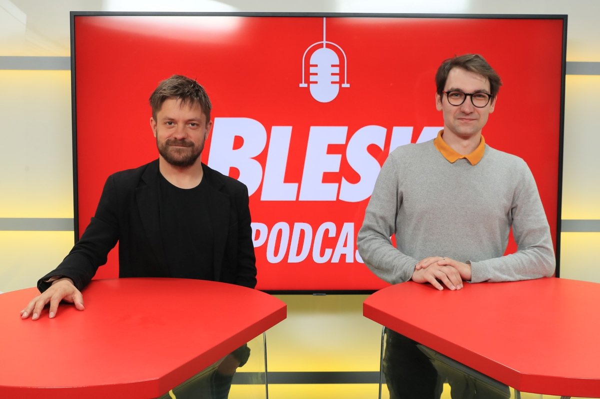 Hostem pořadu Blesk Podcast byl herec Jiří Mádl.