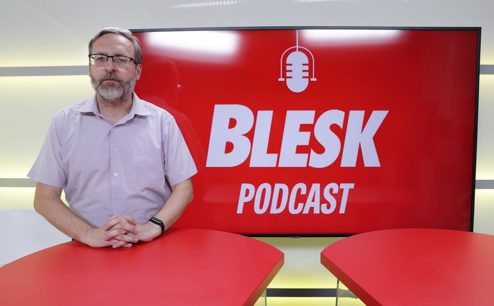 Hostem pořadu Blesk Podcast byl historik a lovec z pořadu Na lovu Jiří Martínek.
