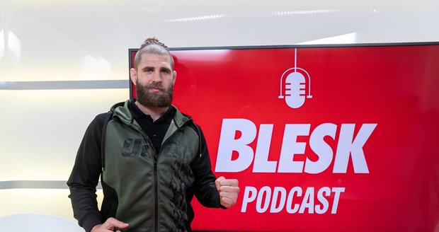 Hostem pořadu Blesk Podcast byl UFC zápasník Jiří "Denisa" Procházka.