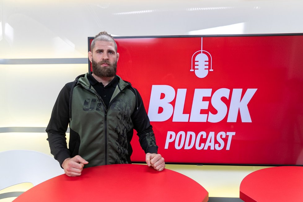 Hostem pořadu Blesk Podcast byl UFC zápasník Jiří &#34;Denisa&#34; Procházka.