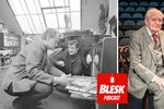 Blesk Podcast: Velké přiznání Jiřího Suchého. Se Šlitrem se skamarádili až rok před jeho smrtí