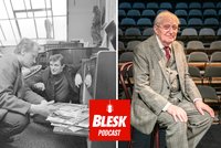 Podcast: Velké přiznání Jiřího Suchého. Se Šlitrem se skamarádili až rok před jeho smrtí