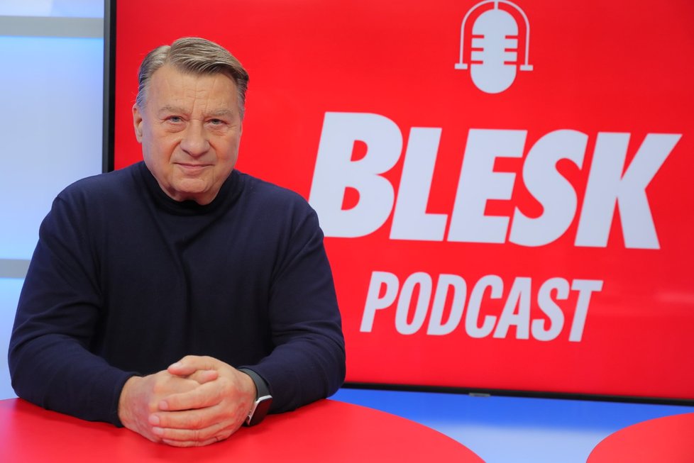 Hostem pořadu Blesk Podcast byl advokát a bývalý kriminalista Josef Doucha.