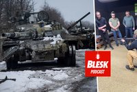 Podcast: Příprava na válku v brněnské střelnici. Ukrajincům dáváme nutné minimum, tam na to není čas