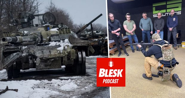 Podcast: Příprava na válku v brněnské střelnici. Ukrajincům dáváme nutné minimum, tam na to není čas