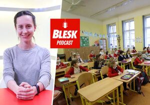 Blesk Podcast: Z ambasády v Kyjevě do Prahy. Katerina učí ukrajinské děti česky