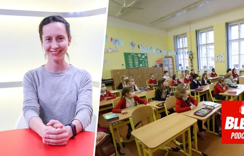 Podcast: Z ambasády v Kyjevě do Prahy. Kateryna nyní učí ukrajinské děti česky