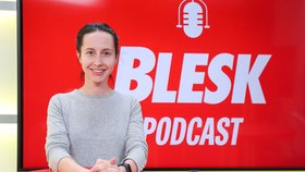 Hostem pořadu Blesk Podcast byla Katerina Mychajlova.