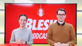 Hostem pořadu Blesk Podcast byla Katerina Mychajlova.