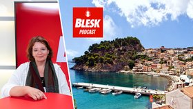 Blesk Podcast: Řekové nejsou líní, říká česká blogerka. Za své postřehy z poloostrova dostala Magnesii Literu