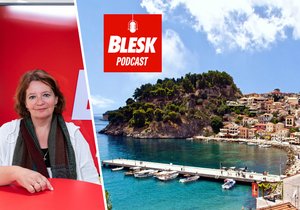 Blesk Podcast: Řekové nejsou líní, říká česká blogerka. Za své postřehy z poloostrova dostala Magnesii Literu