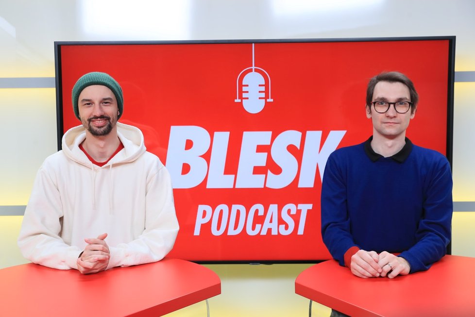 Jonáš Čumrik v pořadu Blesk Podcast mluvil o kampani, na níž pracovali influenceři Anna Šulcová a Jakub Gulab.