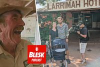 Podcast: Češi žili ve vesnici, kde se vraždilo. Australský Larrimah s 10 obyvateli je hit Netflixu