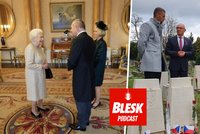 Podcast: Tajemství královských banketů. Charlese nesmíte vykolejit, říká český velvyslanec