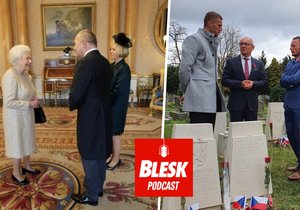 Blesk Podcast: Velvyslanec Libor Sečka odhalil tajemství královských banketů