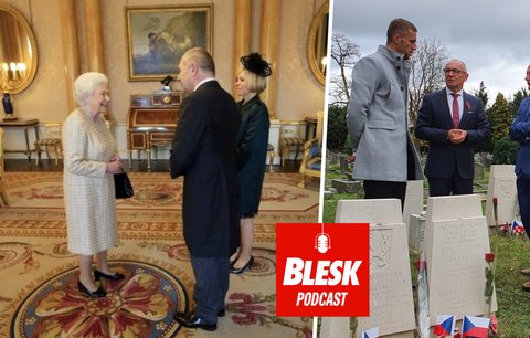 Podcast: Tajemství královských banketů. Charlese nesmíte vykolejit, říká český velvyslanec