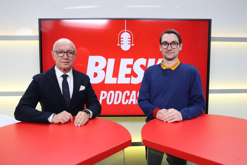 Hostem pořadu Blesk Podcast byl velvyslanec Libor Sečka.