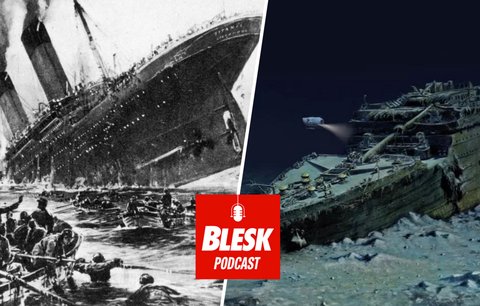 Podcast: Druhá zkáza Titanicu. Do roku 2030 se vrak rozpadne, tvrdí odborník