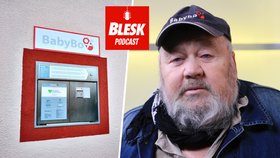 Blesk Podcast: Zakladatel babyboxů Ludvík Hess nechce hledat rodiče odložených dětí