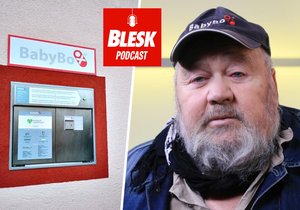 Blesk Podcast: Zakladatel babyboxů Ludvík Hess nechce hledat rodiče odložených dětí