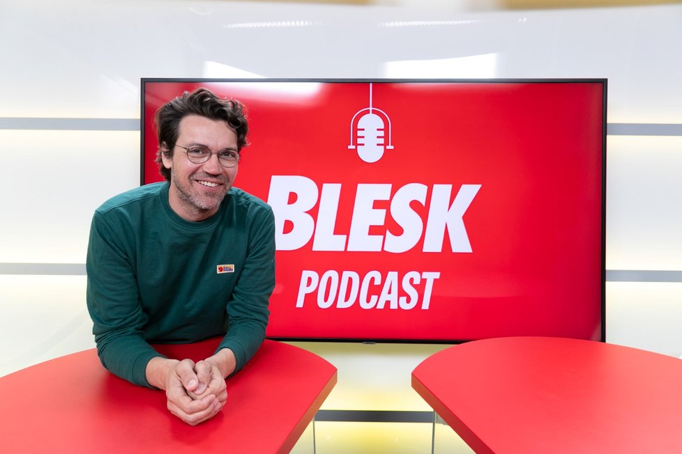 Hostem pořadu Blesk Podcast byl Lukáš Hejlík.