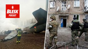 Blesk Podcast: Kde Rusové v Ukrajině útočí?